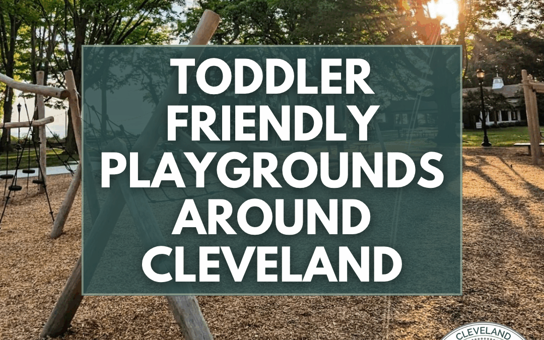 Toddler Friendly Playgrounds Around Cleveland