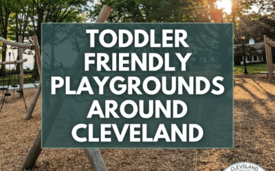 Toddler Friendly Playgrounds Around Cleveland
