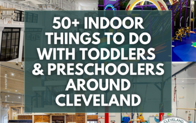 Indoor Things To Do With Toddlers & Preschoolers