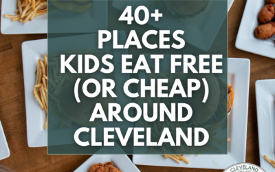 40+ Places Kids Eat FREE (or cheap!)