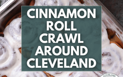 Cinnamon Roll Crawl Around Cleveland