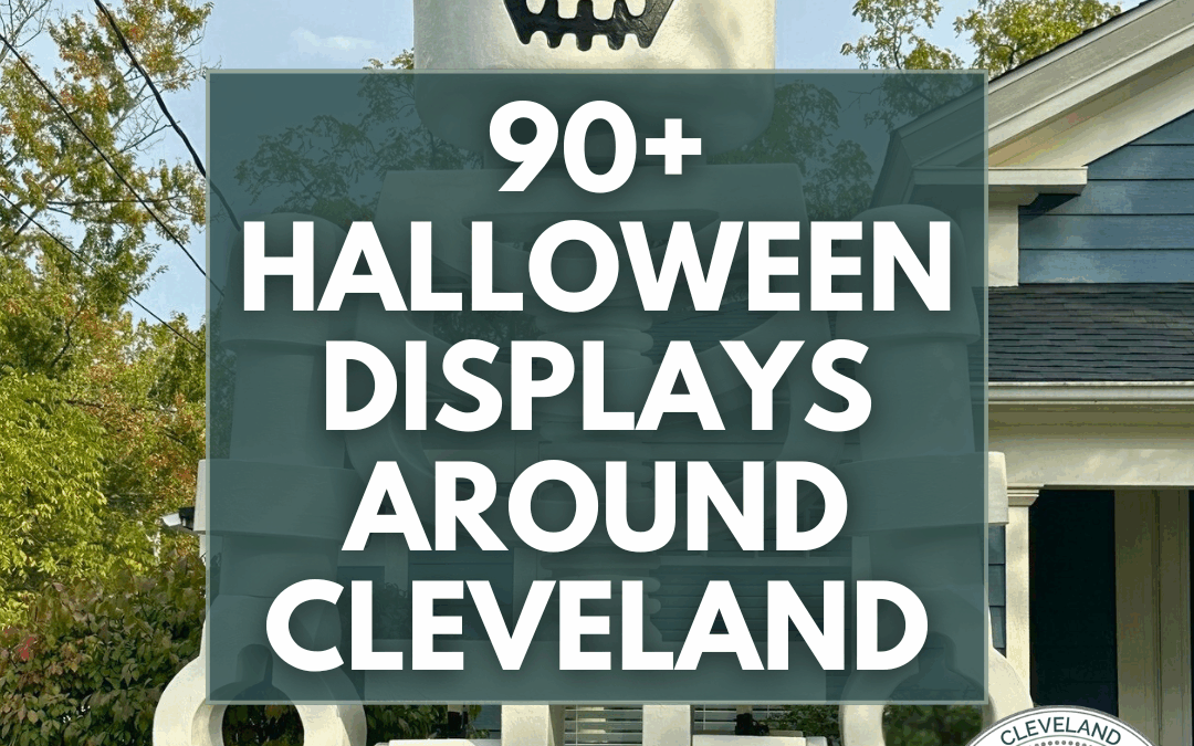 Halloween Displays Around Cleveland