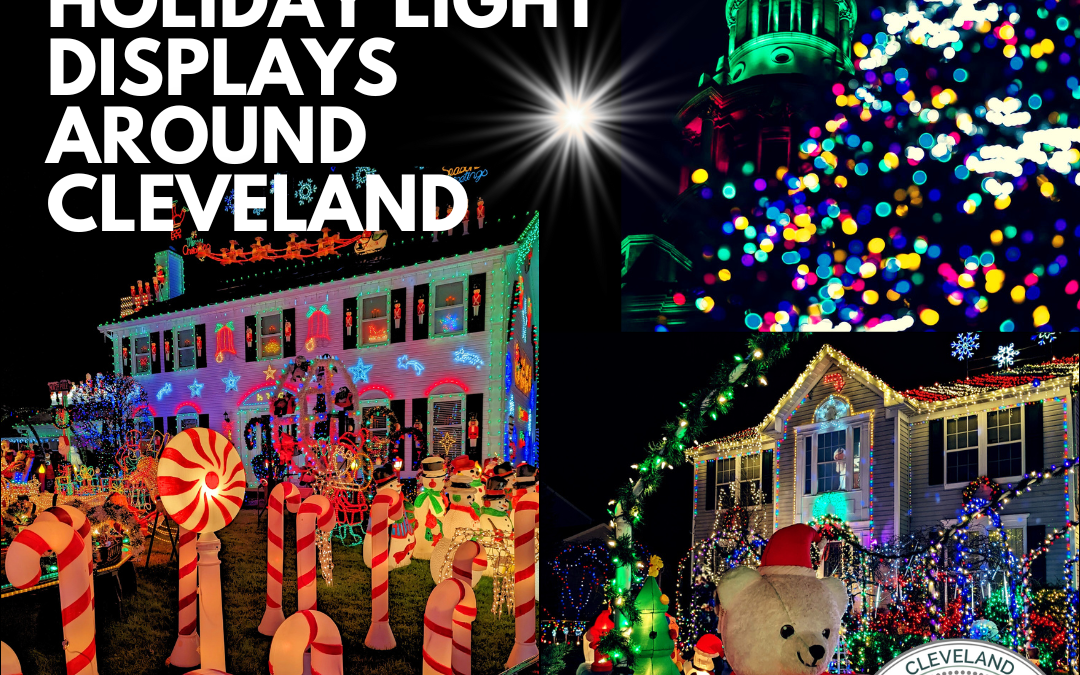 60+ Free Holiday Light Displays Around Cleveland