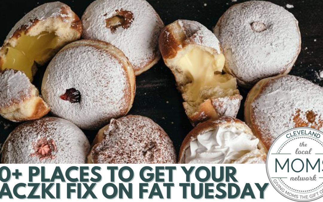50+ Places To Get Your Paczki Fix Around Cleveland
