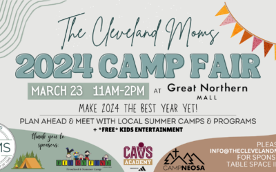 The Cleveland Moms 2024 Camp Fair