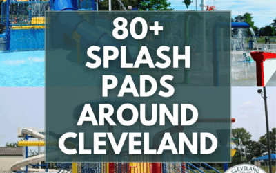 80+ Splash Pads Around Cleveland