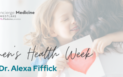 Women’s Health Week: Advocating for Yourself & Your Kids