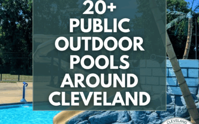 20+ Public Outdoor Pools Around Cleveland
