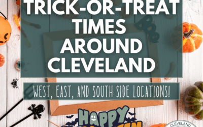 Trick or Treat Times Around Cleveland