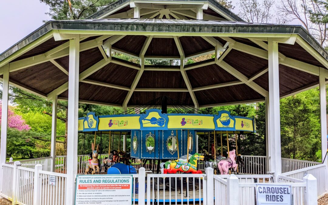 Free Activity Spotlight: Carousel Rides at Schoepfle Garden