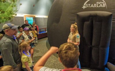 Local Event Spotlight: Super Star Party at Penitentiary Glen Reservation