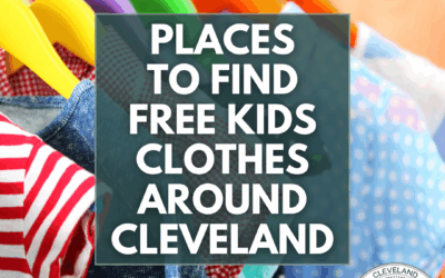 Free Kids Clothes Around Cleveland