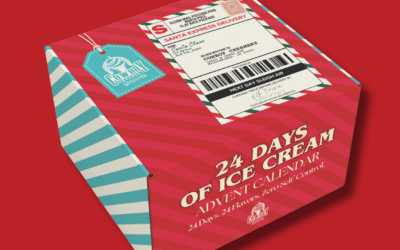 Local Business Spotlight: Cowboy Creameryโs 24 Days of Ice Cream Advent Calendar