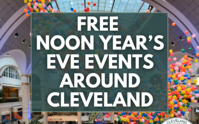 Free Noon Year’s Eve Events Around Cleveland
