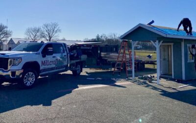 Local Business Spotlight: Millcraft Barns