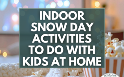 Indoor Snow Day Activities To Do With Kids At Home