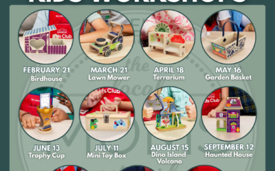 Lowe’s Free Kids Workshops