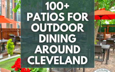 100+ Patios For Outdoor Dining Around Cleveland